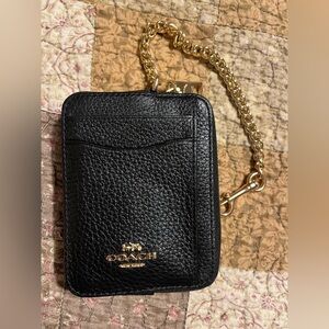 Coach Zip Card Case